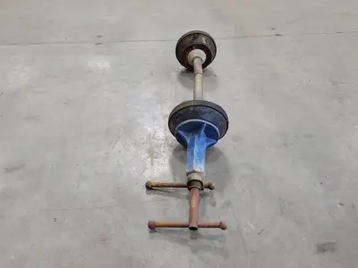 Flexible Hand Mechanical Pipe Double Test Plug 6"