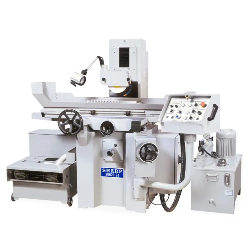 New | in-Stock SHARP SG-820-2A Reciprocating Surface Grinders Georgia US | The Equipment Hub #1398928