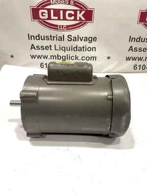 Baldor VL3501 1/3HP Electric Motor 1725RPM 115/230V 1PH TEFC