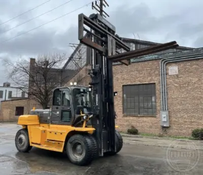 Used 2020 HYUNDAI 160D-9 Internal Combustion Forklifts: Pneumatic Tire Illinois US | Forklift Exchange #1274766