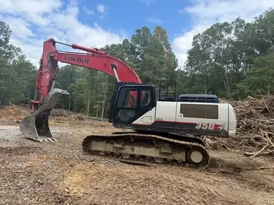 Used 2023 LINK-BELT 350 X4 Excavators Virginia US | Proxy Equipment #1388744