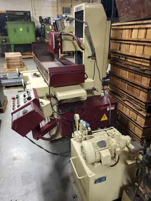 12" X 24" KENT SGS-1224AHD HYDRAULIC SURFACE GRINDER: YOBRO #24466
