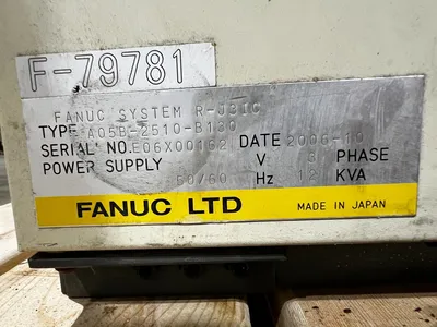 Used 2006 FANUC M-710iC/50 + R-J3IC Robots Michigan US | iGAM Industrial Marketplace #1433227