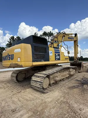 Used 2022 KOMATSU 490LC-11 Excavators Texas US | Proxy Equipment #1377982