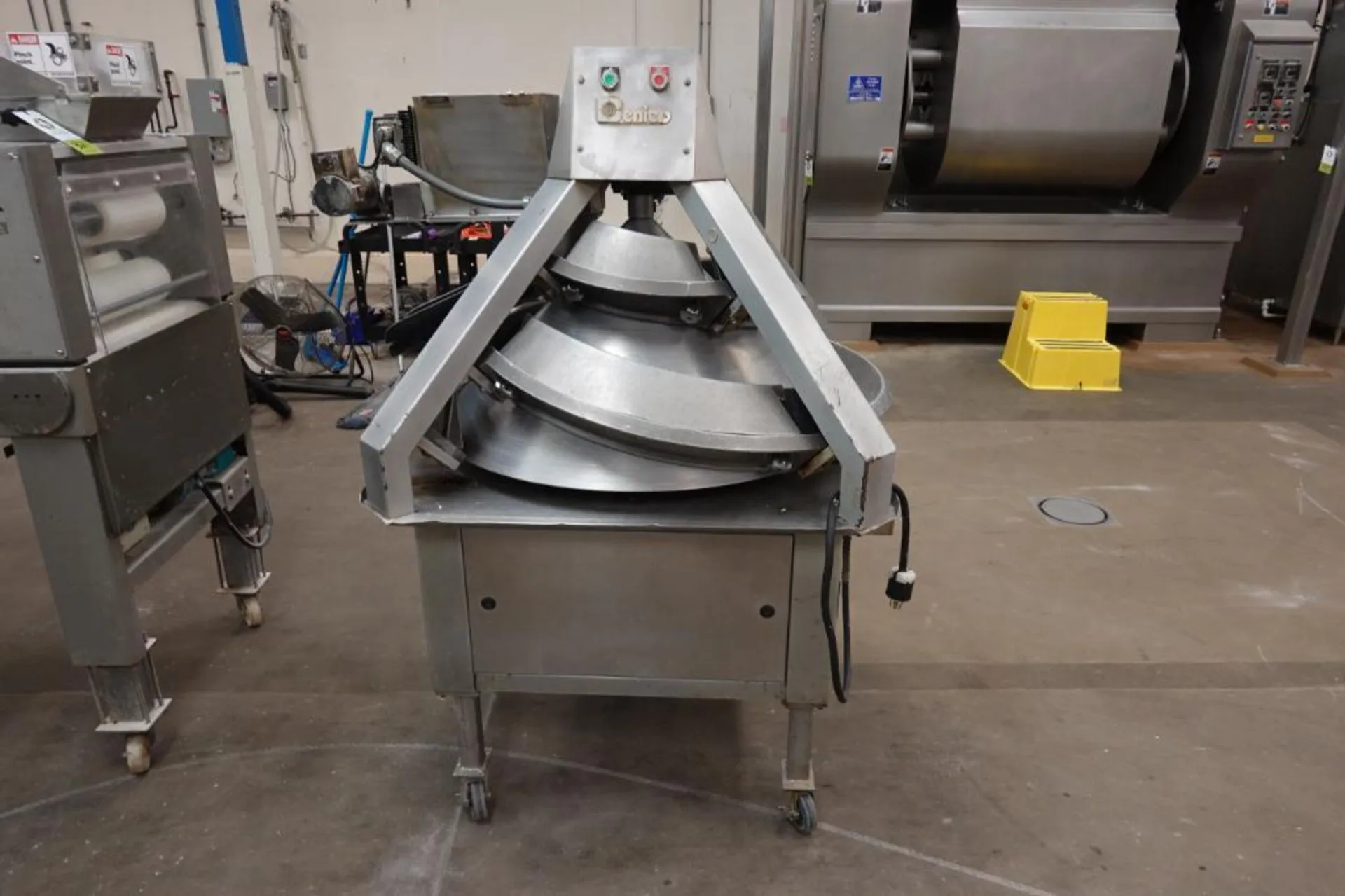 Used 2000 BENIER CO5M Dough Dividers California US | BakeryEquipment.com #1554797