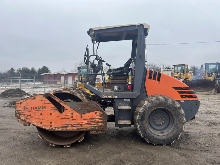 Used 2016 Hamm H7IP Single Drum Rollers Maryland US | Zadoon Equipment #1480849