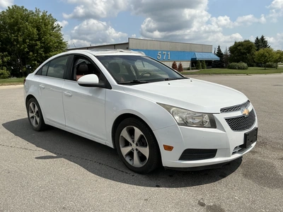Used 2011 CHEVROLET CRUZE LT Cars Michigan US | Miedema Asset Management Group #1342363