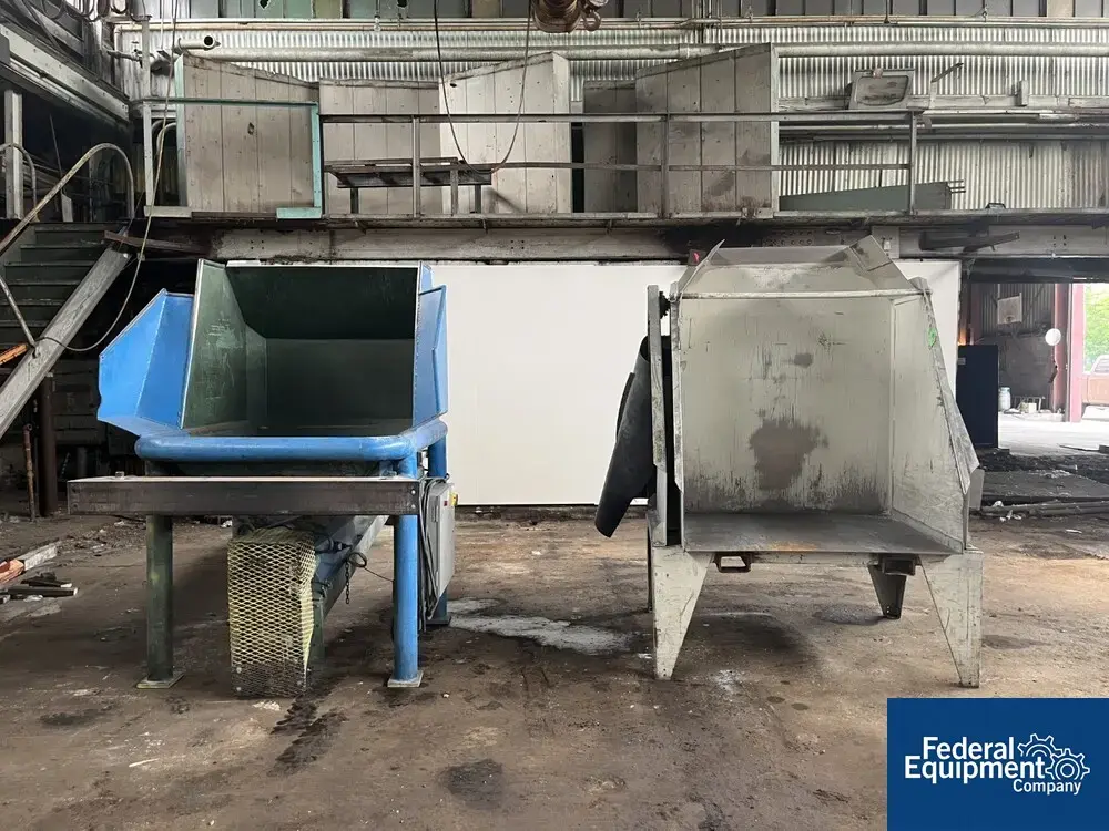 USED National Bulk Equipment NBE Gaylord Box Dump Station