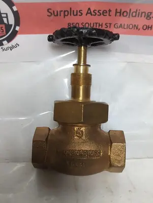 New | in-Stock LUNKENHEIMER FIG 123 Valves/Fittings Ohio US | Surplus Asset Holdings #1365814