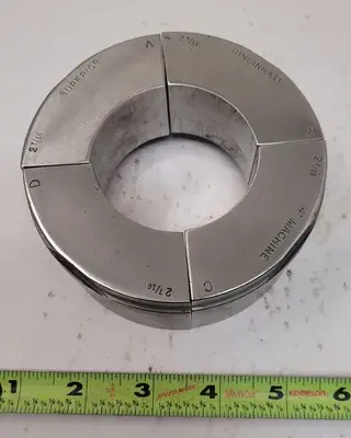USED SUPERIOR CINCINNATI COLLET PAD