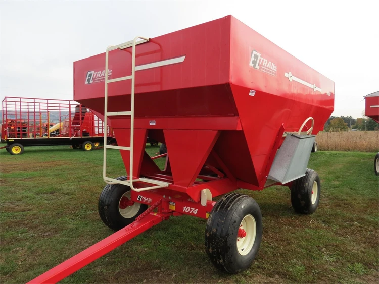 New | in-Stock 2025 E-Z TRAIL 300 Gravity Wagons Pennsylvania US | Zimmerman Farm Service #1410143