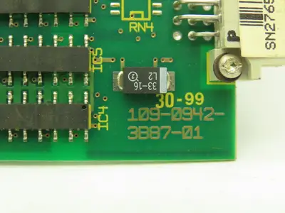 Indramat DEA28.1 Drive Control Board 109-0942-3A87-01 /109-0942-3B87-01 Lot Of 2