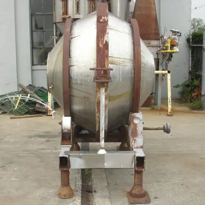 SPC6267  Mixer and Blender 40 cu. ft. capacity continuous mixer Stainless Steel