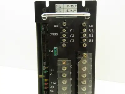 Nachi Fujikoshi AUXL113A AC Servo Amplifier Drive Unit AUX113