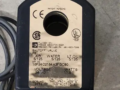 USED PARKER HANNIFIN 16F24C2164A3FGC80