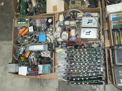 4 PALLETS OF ASSORTED AUTOMATION AND CONTROLS