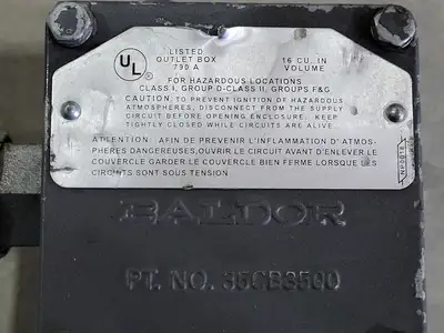 USED BALDOR VL5003A
