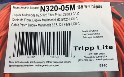 Used Tripp Lite _UNKNOWN_ Cable & Wire South Carolina US | Palmetto Automation #1474376