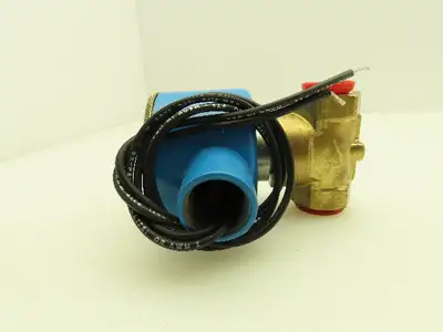 Honeywell Skinner 703X3D1A Brass Solenoid Valve 2-Way NC 120V 150 PSI 3/8" NPT
