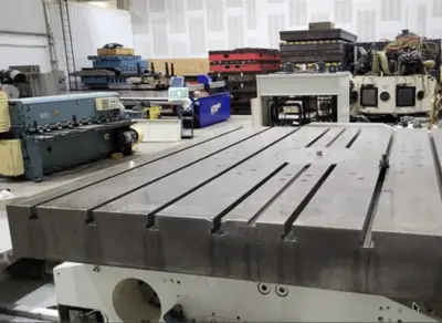 2006 GIDDINGS & LEWIS RT 1250 Horizontal Table Type Boring Mills | Toolquip, Inc. (4)