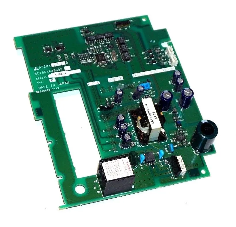 USED MITSUBISHI BC186A423G52 PC BOARD
