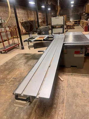 Used 1996 ALTENDORF F45 SLIDIGN TABLE SAW Woodworking Table Saws Texas US | South Texas Machinery #1338160