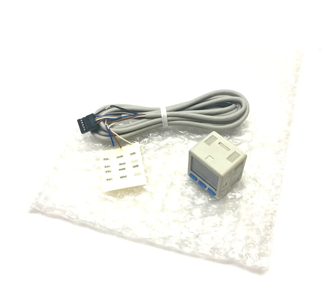 USED SMC DIGITAL PRESSURE SWITCH W/ I/O-LINK