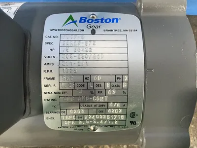 Used BOSTON GEAR FUTFB Motors (misc) Ohio US | HGR 24 #1453738