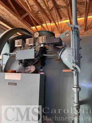 USED CLEAVER BROOKS 250 HP CPLE GAS BOILER