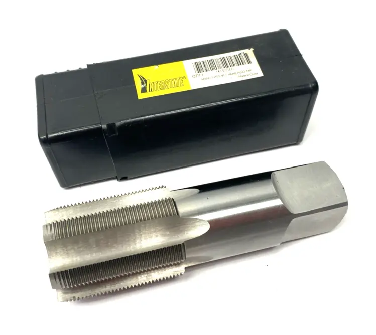New | in-Stock Interstate Straight Flute Tap: M39x1.5 Metric Fine, 6 Flute Taps & Dies Michigan US | Maverick Industrial Sales #1391737