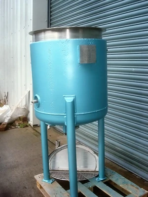 130L S/S Jktd Mixer Pan