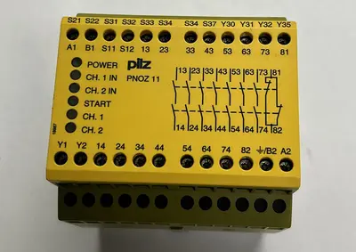 Used PILZ PNOZ11 Miscellaneous Equipment (Electrical & Power) | Surplus Asset Holdings #1201888