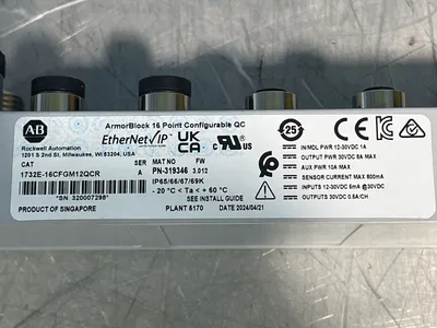 USED 2024 ALLENBRADLEY 1732E16CFGM12QCR