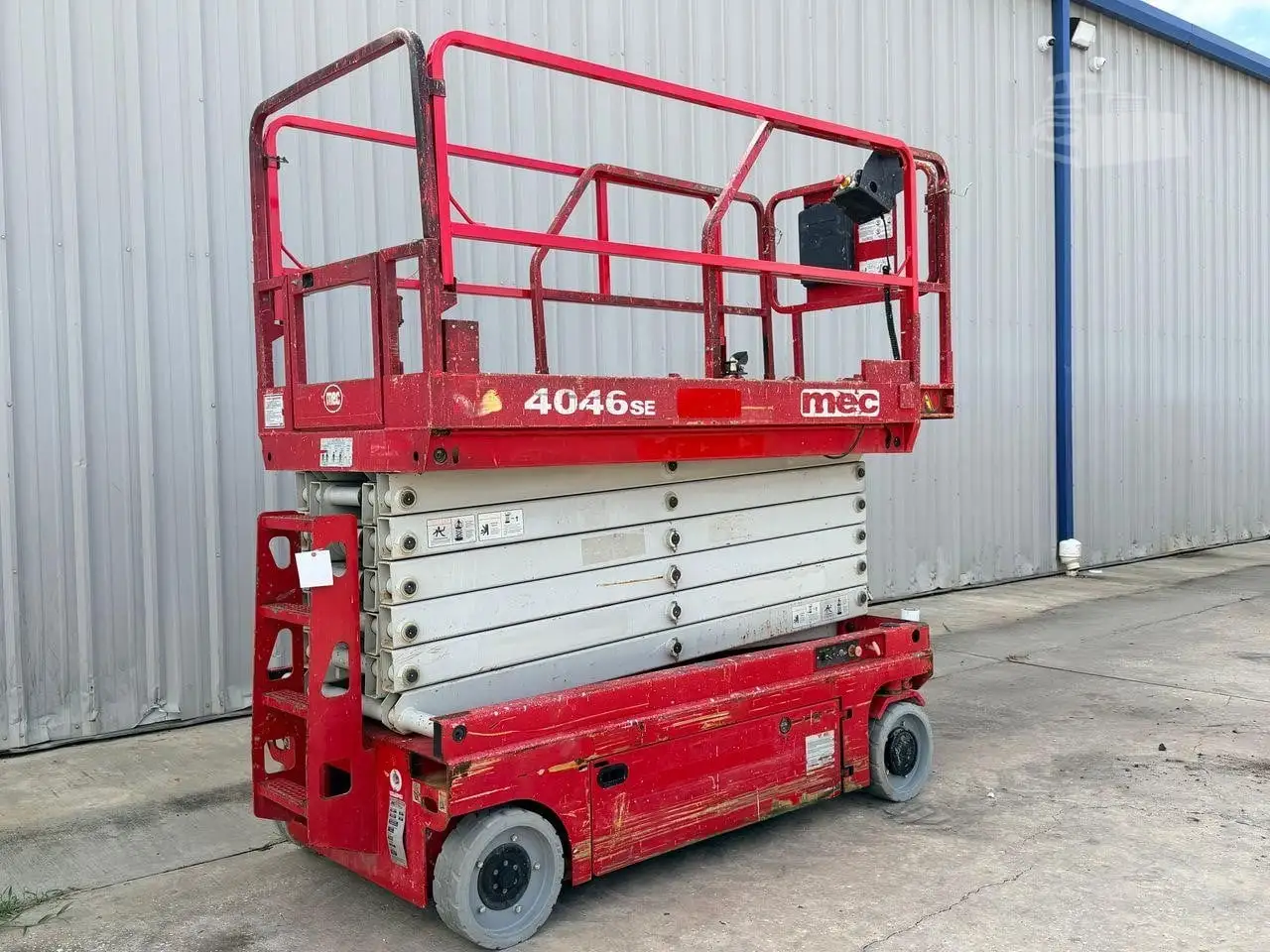 Used 2017 MEC 4046SE Scissor Lifters Texas US | Adcock Equipment USA #1519577