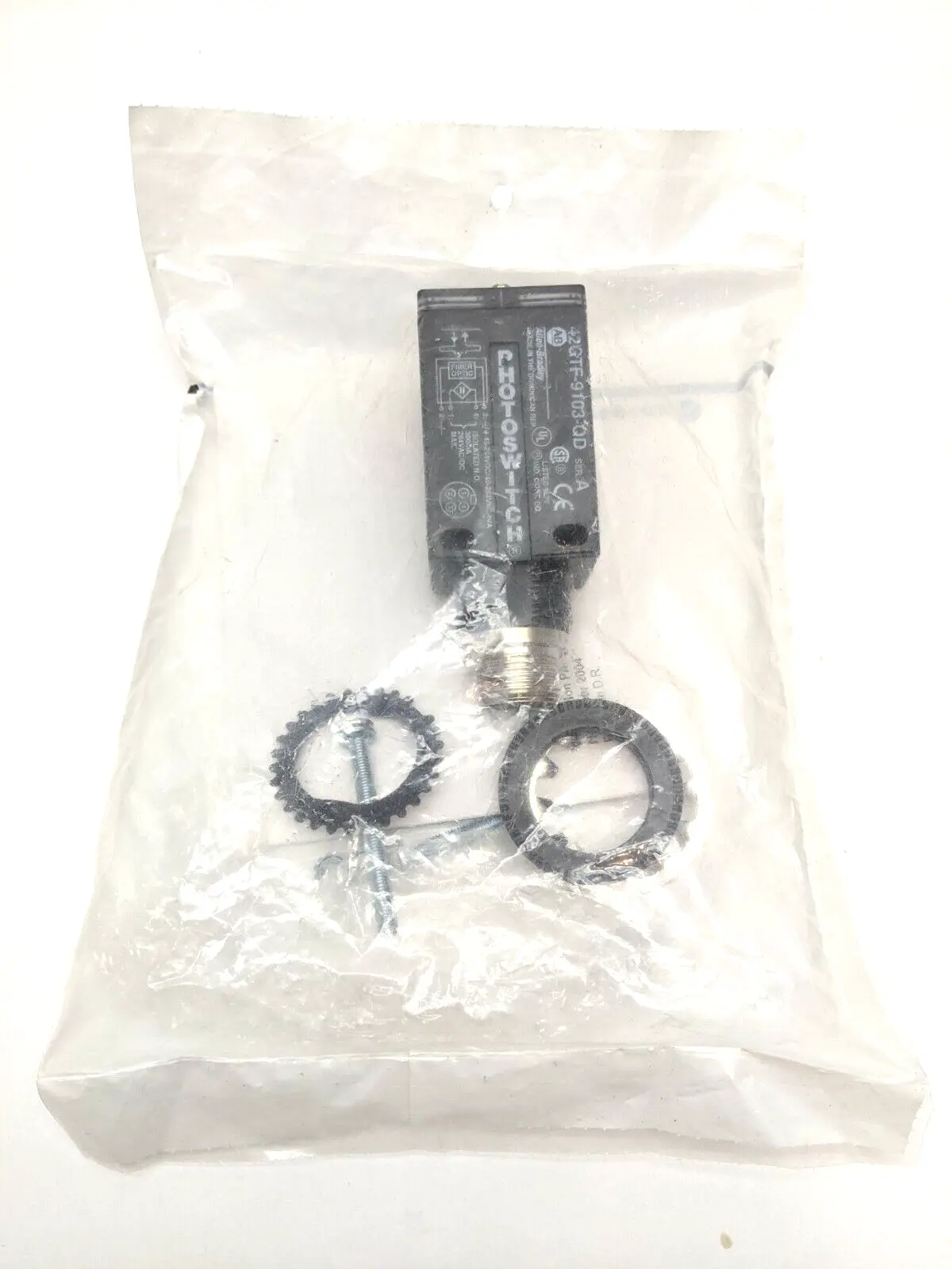 42GTF-9103-QD | Allen Bradley  Ser A Photoelectric Sensor Lrg Aperture Fiber Optic - New Other