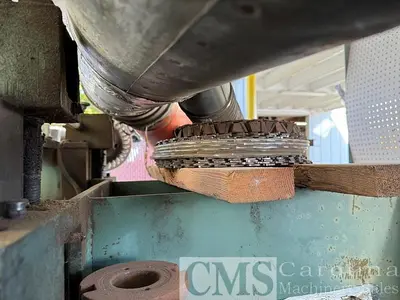 USED MEREEN JOHNSON MODEL 312 DC GANG RIP SAW