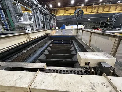 Used 2008 TRUMPF TRULASER 3040 Laser Cutters Illinois US | Machinery Marketing International #1326894