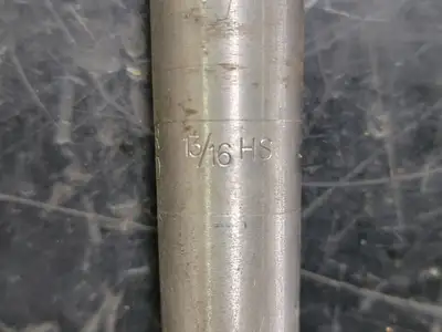 1/2", 13/16", 1-1/16" HSS Spiral Flute Taper Shank Reamer Set