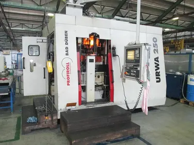 Used 2004 PROFIROLL URWA 250 Ring Rollers CZ | Amaron s.r.o. #1056850