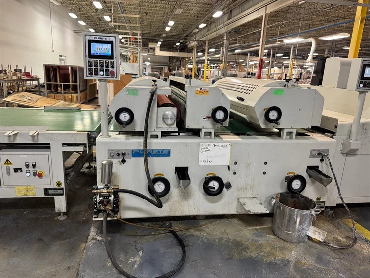 Used 2020 FOSHAN PURETE PRT-F3113 Woodworking Finishing Equipment Pennsylvania US | MachineryMax #1230582