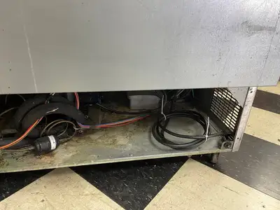 Used Glastender Used Glastender MF48-SF2 Under bar Commercial Glass/Mug Froster 48"W X 24"D 120V Underbar Equipment Illinois US | Falcon Restaurant Supply #1376508