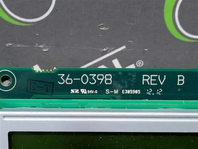 Motortronics DSS1000 COM Motor Control Operator Panel 38-0398 Rev. B Used