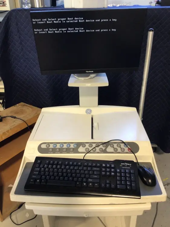 Used GE CASE Cardiac Stress California US | Surplus Service #1407029