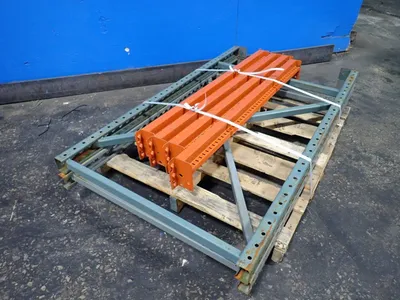 36" X 65" Pallet Racking  - Tear Drop