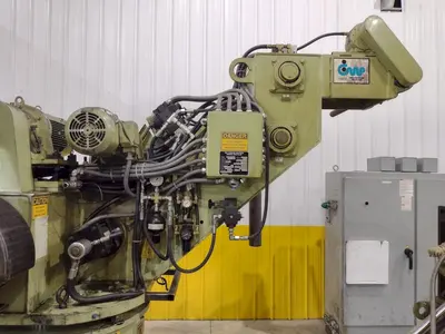 18” X .175”  X 8,000 LBS CWP MODEL #SFAC4-20 SPACE-SAVER AUTOMATIC DOUBLE END SERVO COIL FEED LINE: STOCK #22215