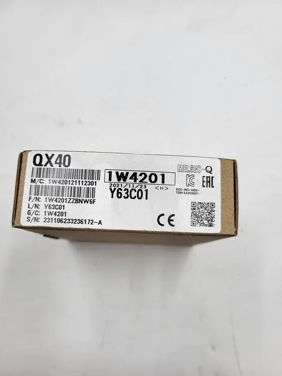 New | in-Stock MITSUBISHI ELECTRIC MITSUBISHI ELECTRIC PROGRAMMABLE CONTROLLER Y63C01 / 1W420121112301 *NEW* IN ORIGINAL BOX* Programmable Logic Controllers | ND Industrial Surplus #1216642