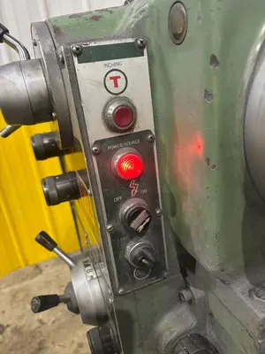 16" X 30" JET MODEL #1630 GAP BED ENGINE LATHE: YOBRO #24482