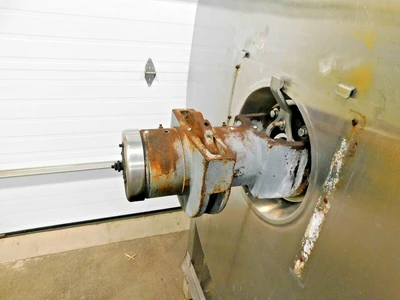 Used Grace Machinery 6000 Paddle Mixers Ohio US | Equipment Recovery Corp. #1331664