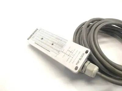 Used Numatics Distribution Box 8 Port Parts (Hydraulics and Pneumatics) Michigan US | Maverick Industrial Sales #1400075