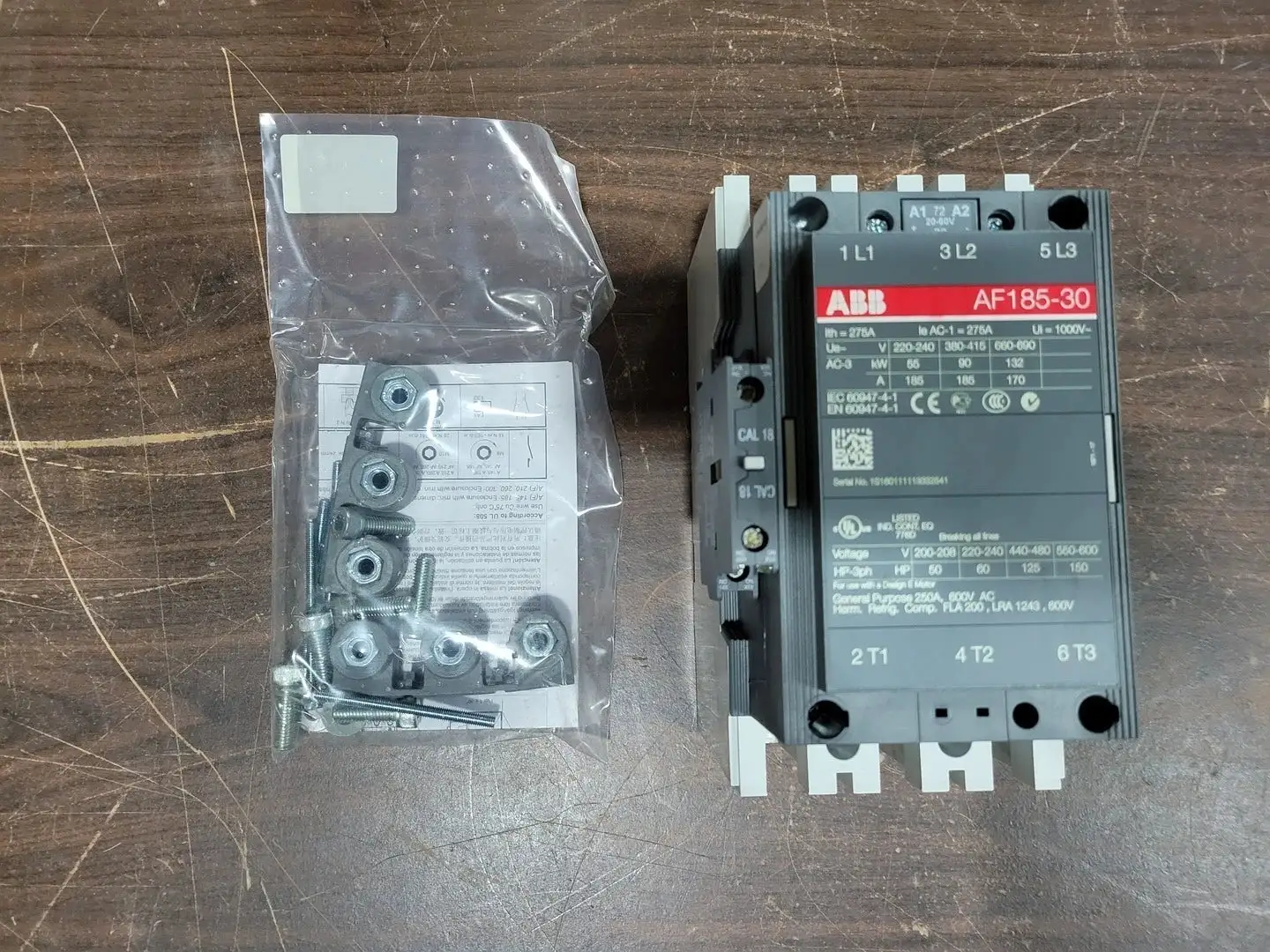 NEW 2014 ABB AF185-30-11-72